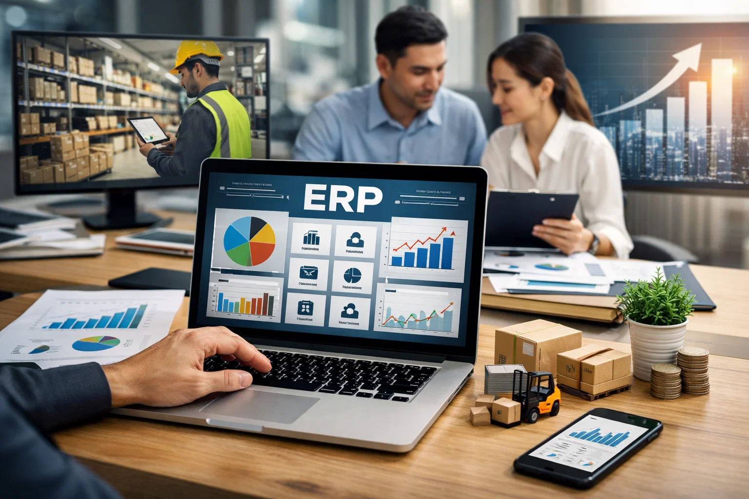 ระบบ ERP คืออะไรและช่วยพัฒนาธุรกิจให้เติบโตได้อย่างไร
